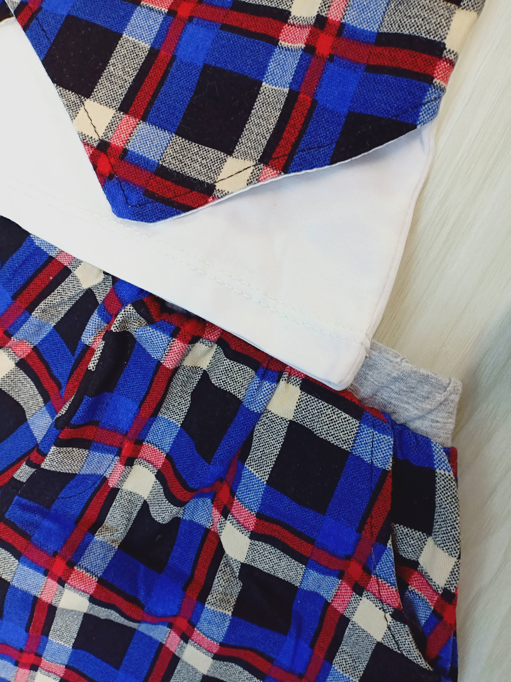 Set phối caro giả vet trai Đại
