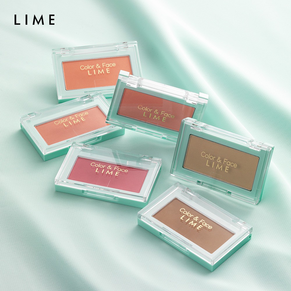 Phấn Má Lime Color &amp; Face Single Blusher 4.5g