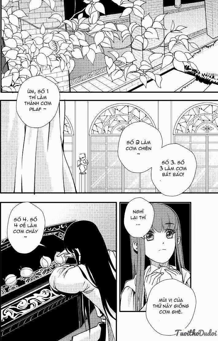 bloodxblood - huyết tộc truyền thuyết chapter 33 11