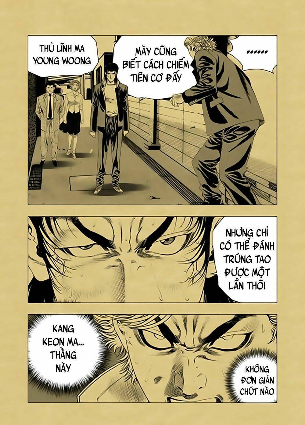 lucky ca trở lại - lucky jjang returns 2012 chapter 13 26