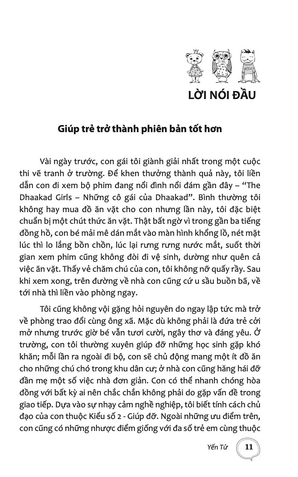 Phương Pháp Dạy Trẻ Dựa Trên 9 Kiểu Tính Cách