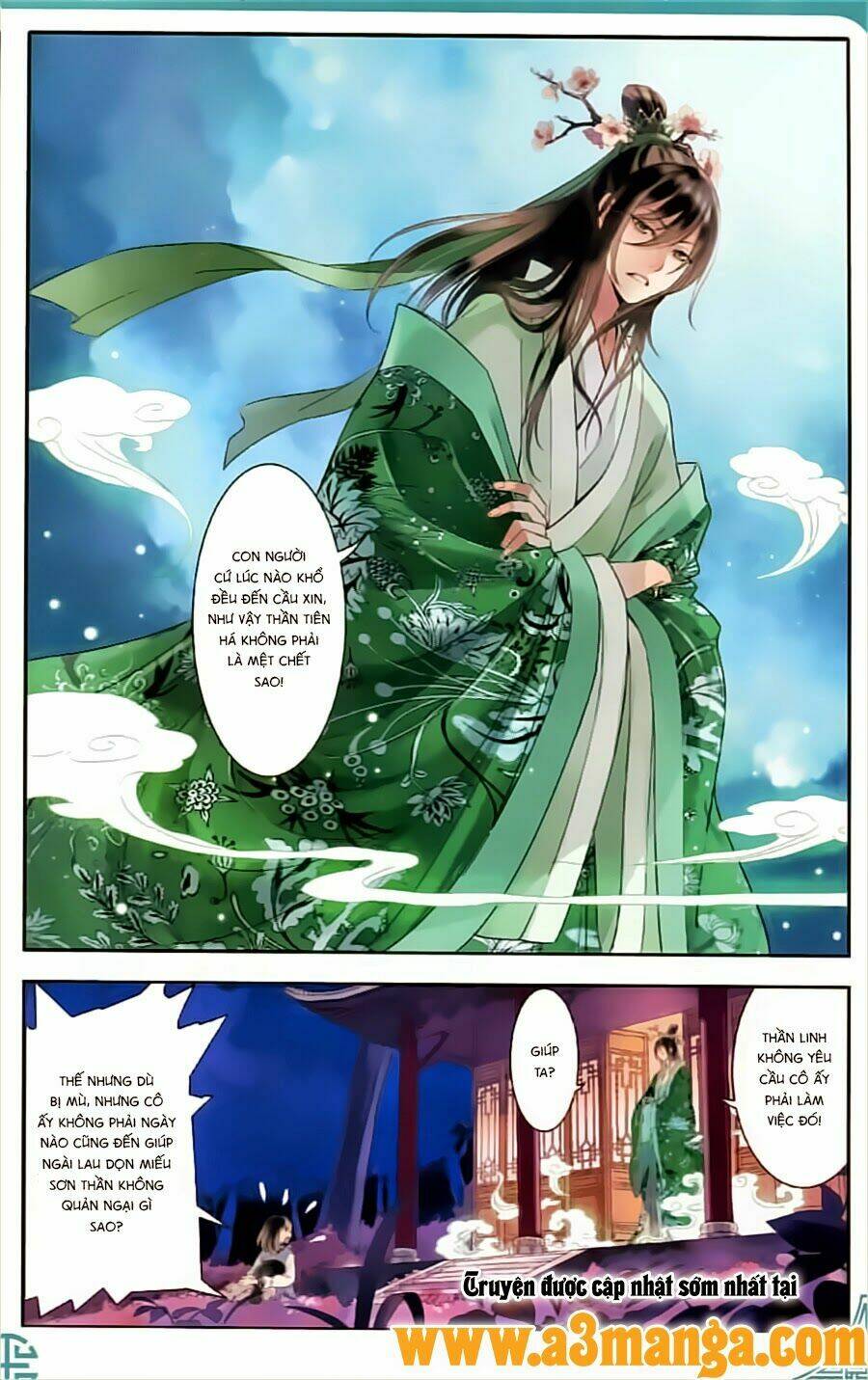 sơn thần và tiểu táo chapter 4 16