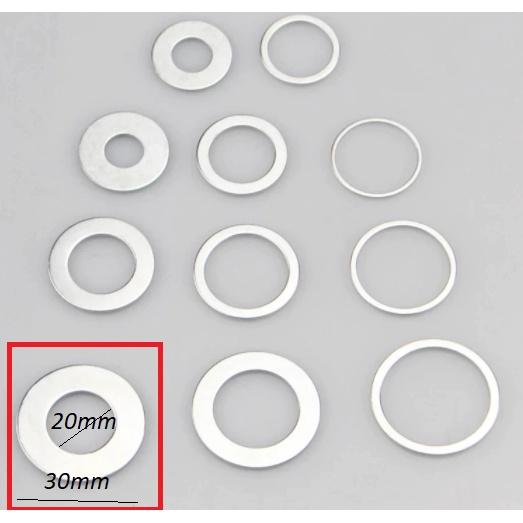 01 Long đền/ Sơ mi/ Vòng đệm hạ cốt dành cho lưỡi cưa gỗ, lưỡi cưa nhôm, lưỡi cắt gạch tròn