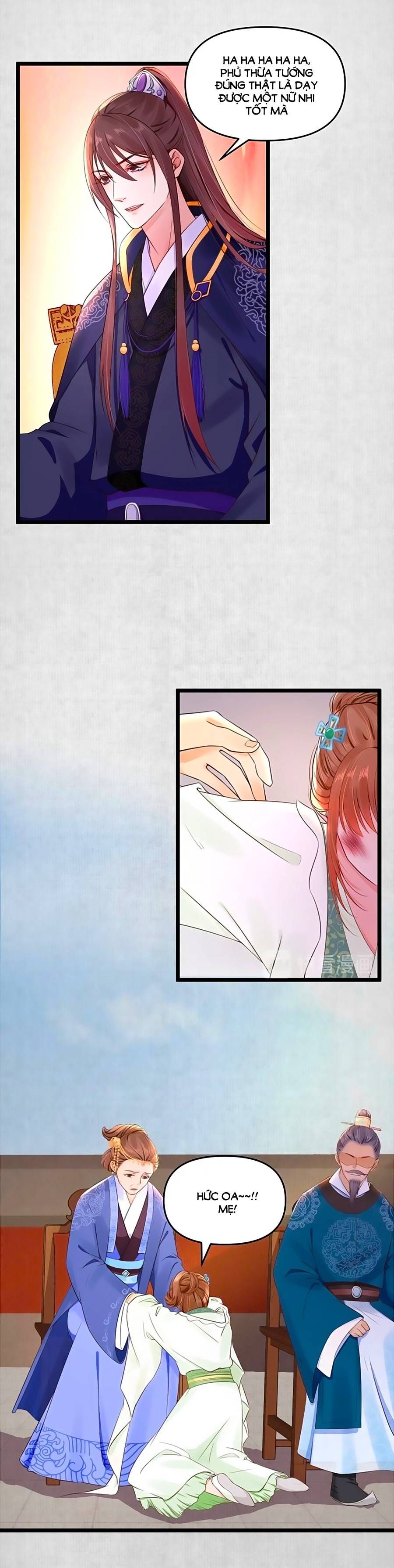 hoạn phi hoàn triều chapter 9 10