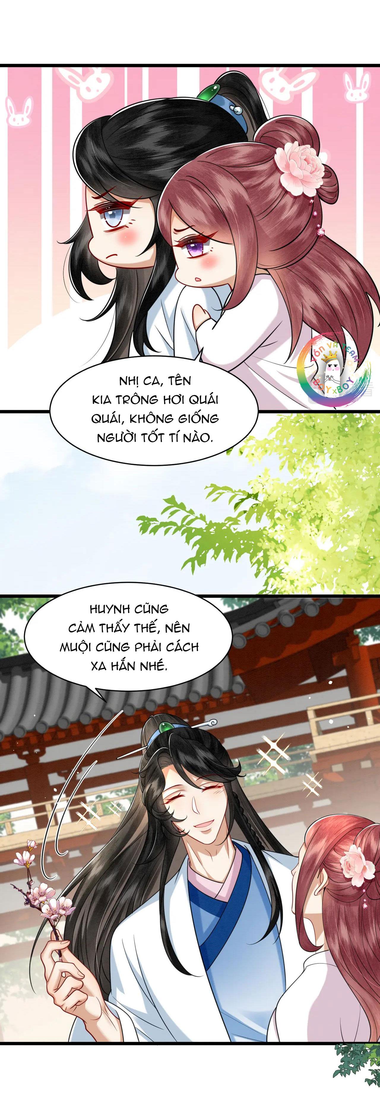 nam thê vô dụng sống lại rồi!!! chapter 26 9