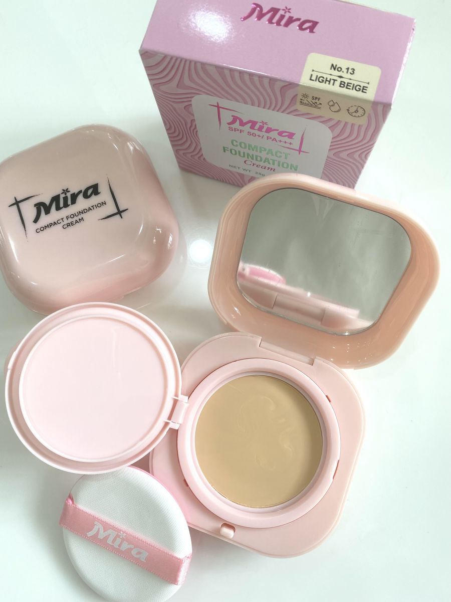 Phấn Tươi Đa Chức Năng Mira Compact Foundation Cream B773