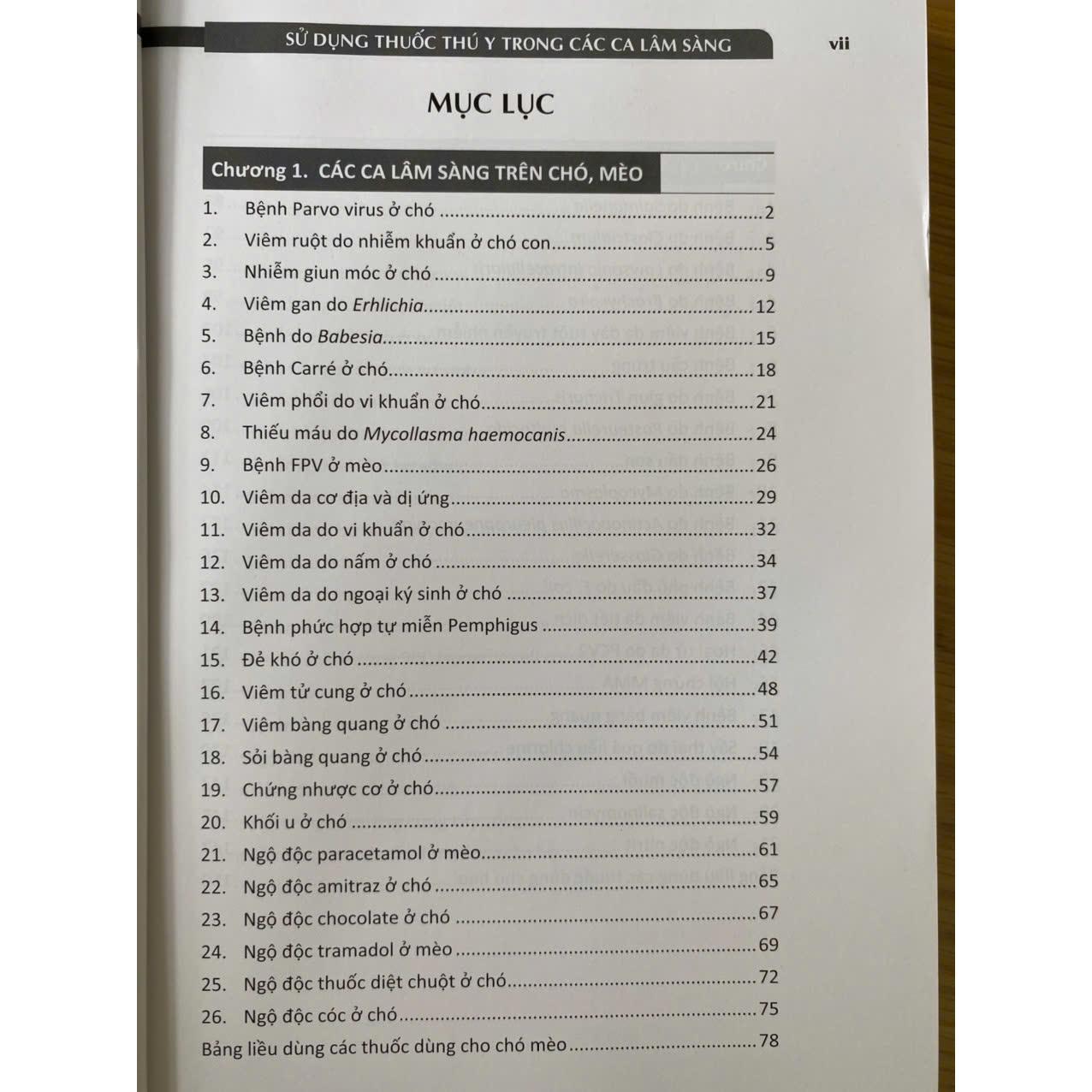 Sách - Sử Dụng Thuốc Thú Y Trong Các Ca Lâm Sàng - NXB Nông Nghiệp