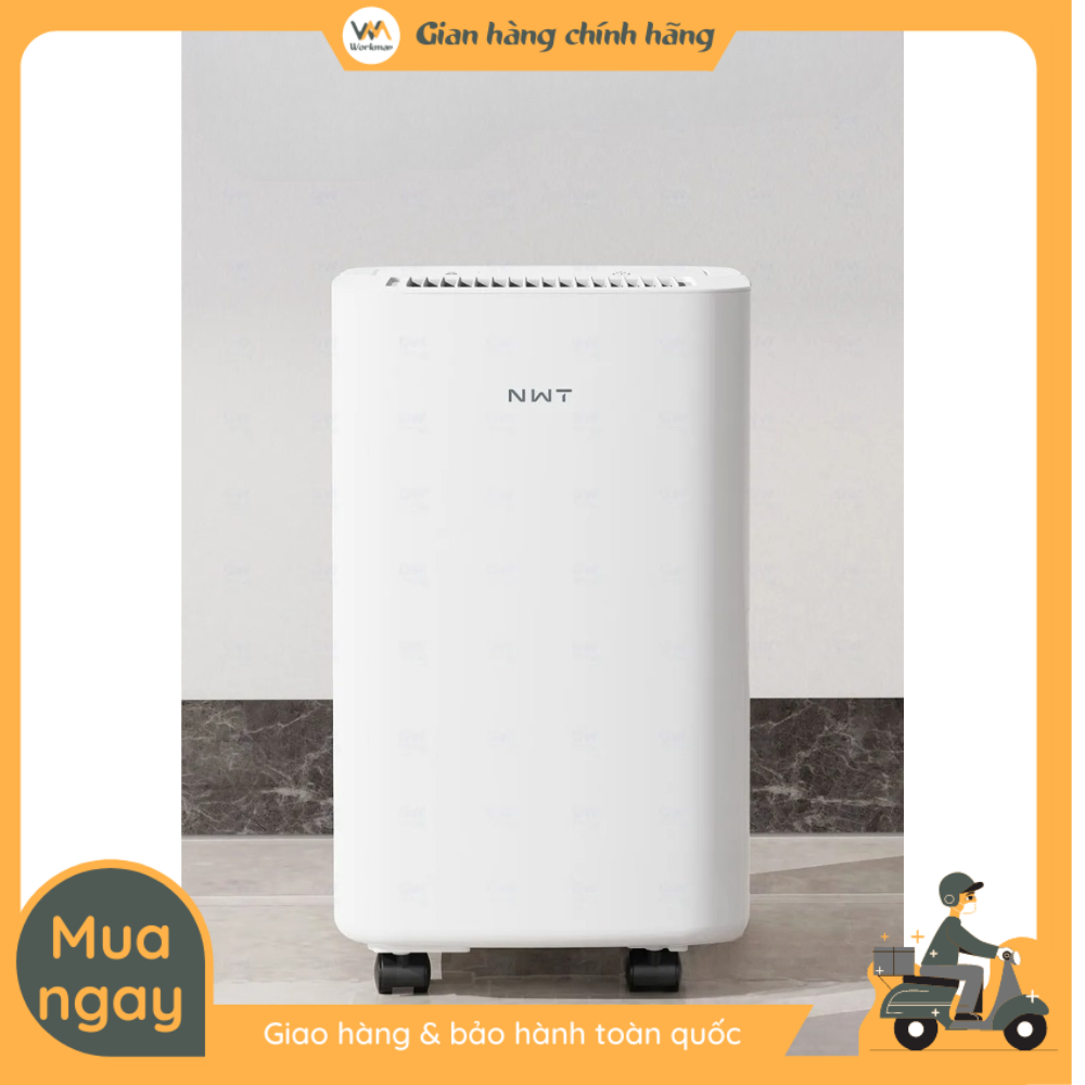 Máy hút ẩm thông minh Xiaomi New Widetech 10L tối ưu không gian sống- Mẫu mới 2023