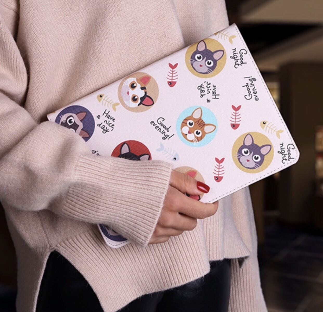 Bao da dành cho ipad mini 6 cute