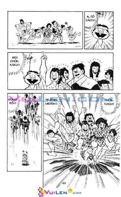 kiếm sĩ góc vuông - chokkaku chapter 14 80