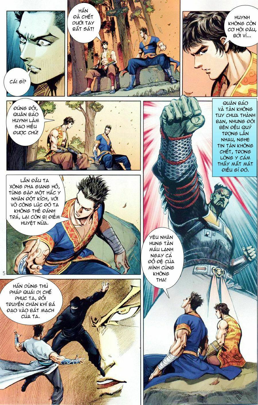 thiếu lâm đệ bát đồng nhân chapter 36 4