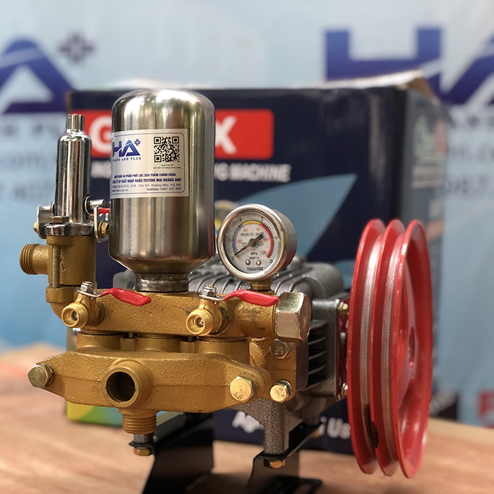 Đầu Phun Xịt Áp Lực 1Hp Gmax GM-22TT
