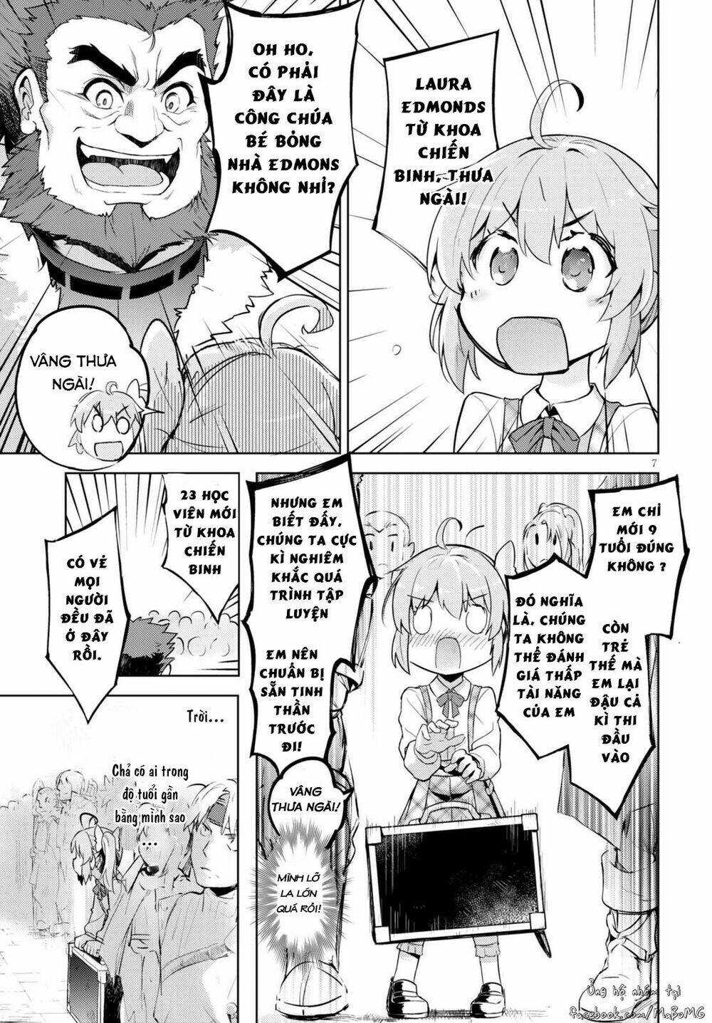 kenshi o mezashite nyugaku shitanoni maho tekisei 9999 nandesukedo!? chapter 1 13