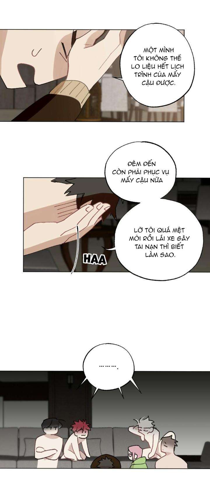 chăm sóc “dú” hàng tháng – tuyển tập chapter 49 27