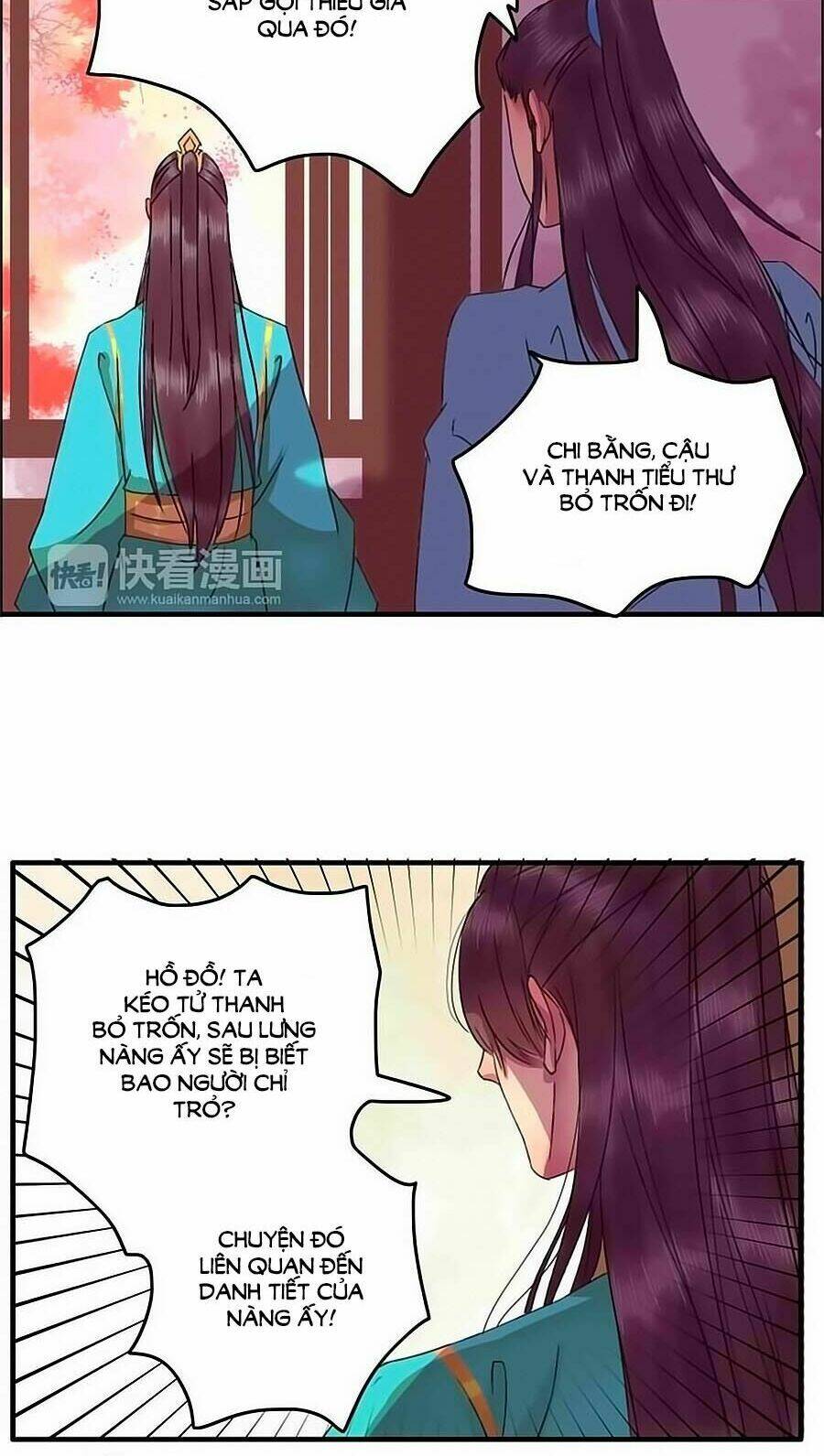 thịnh thế thanh ca chapter 13 13