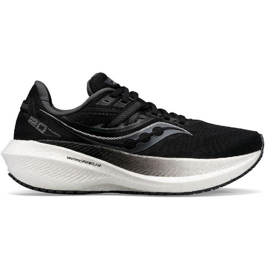 Giày Chạy Bộ Nam Saucony Triumph 20 - Black/White