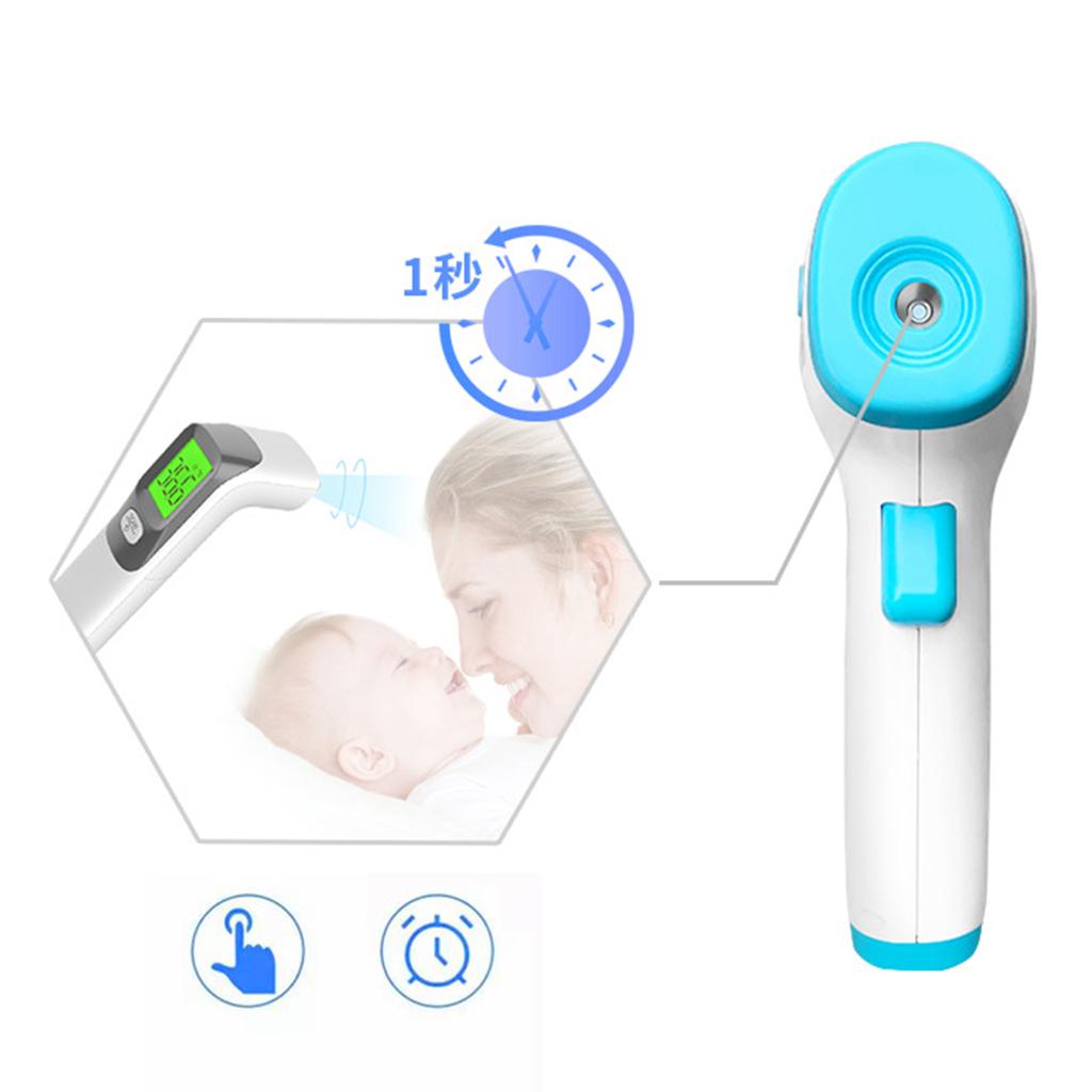 Non Contact Infrared Thermometer Body Forehead Temperature Measure