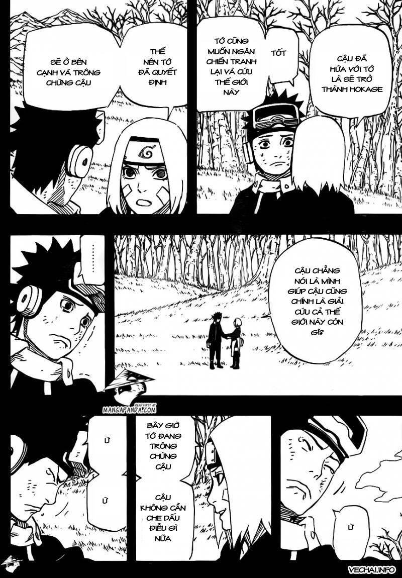 cửu vĩ hồ ly màu chapter 653 14