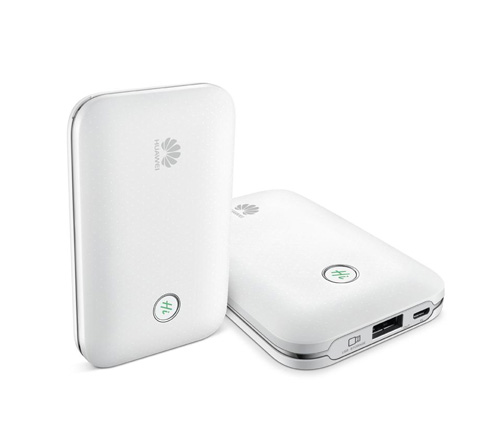 Huawei E5771 | Bộ phát wifi 3G/4G tốc độ 150Mbps tích hợp pin dự phòng 9600Mah