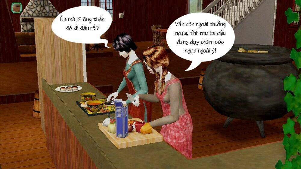 new me! new life? (truyện sims) chapter 6 25