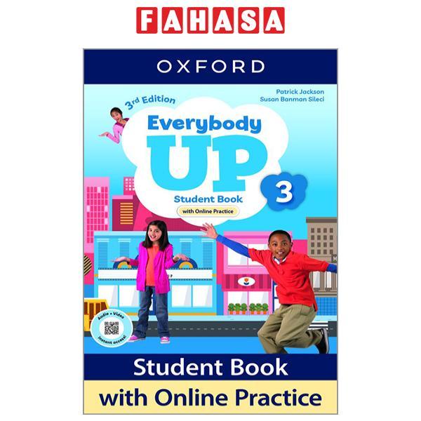 Everyboy Up 3 - Student Book With Online Practice (3rd Edition)