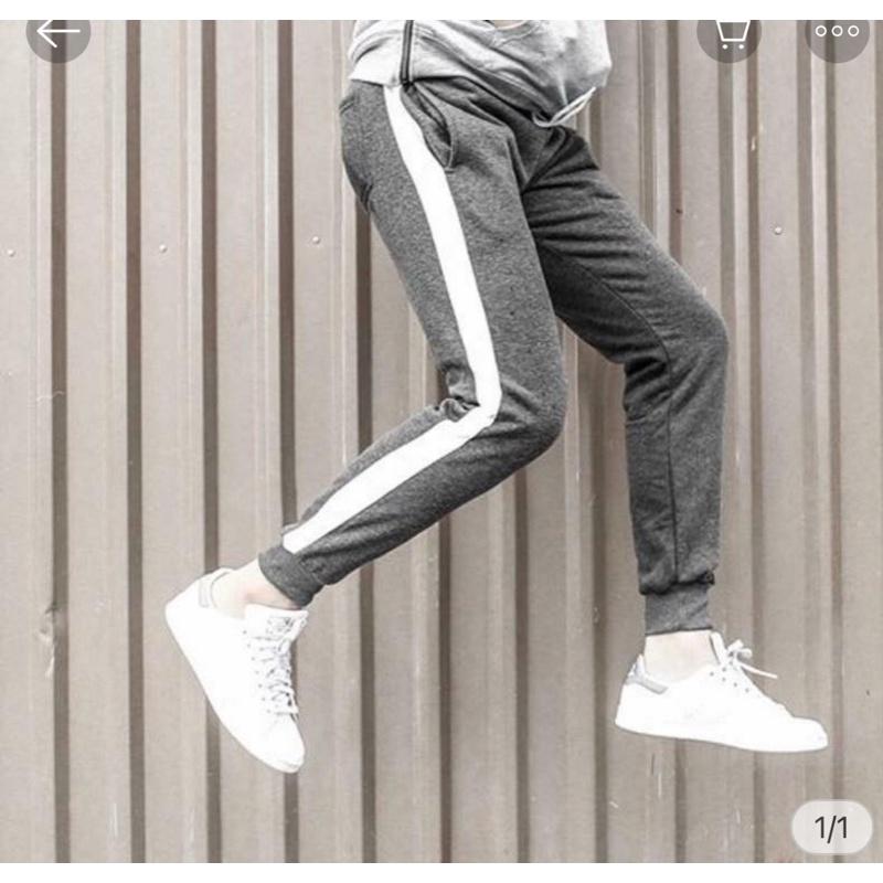 Quần jogger nỉ nam , quần nỉ nam, quần thể thao nam, quần nỉ nữ, quần thể thao, quần jogger,quần 1sọc phối