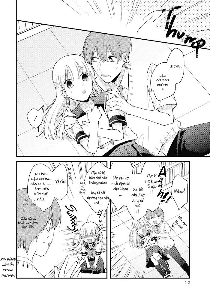 những mẩu truyện ngắn 4 trang lãng mạn chapter 28 2