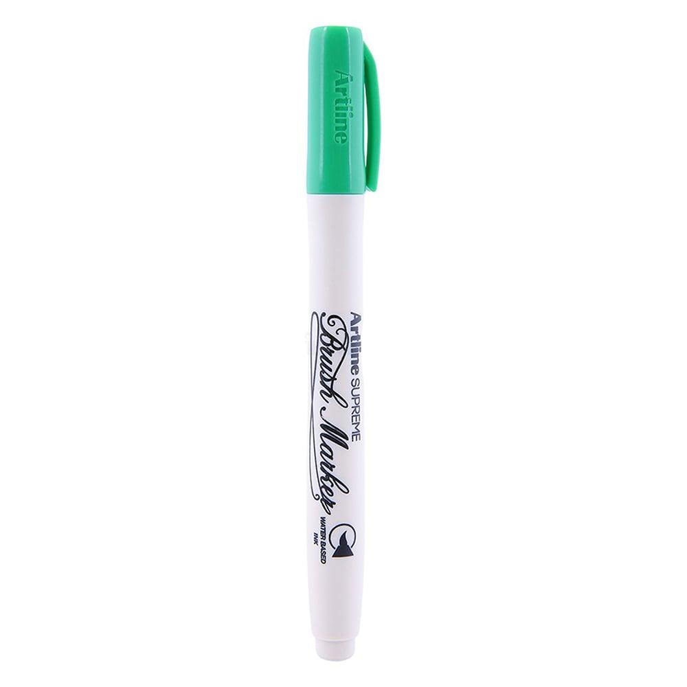 Bút Lông Kim Artline Supreme Brush Marker - Màu Xanh Lá Cây