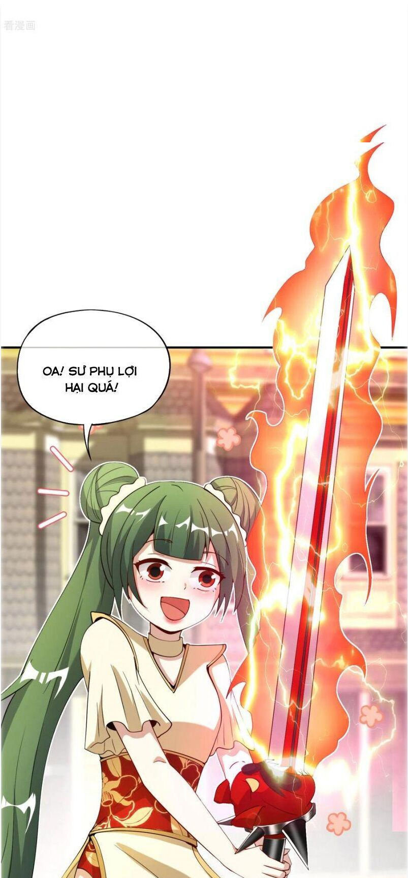 vòng bạn bè mạnh nhất của tiên giới chapter 78 10