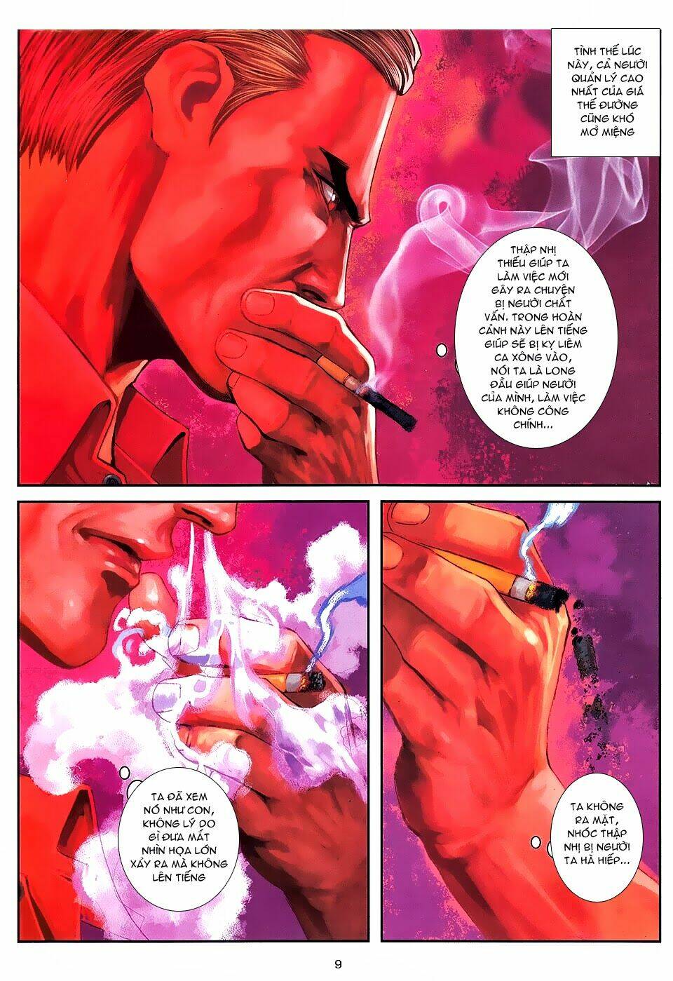 cửu long thành trại 2 chapter 84 9