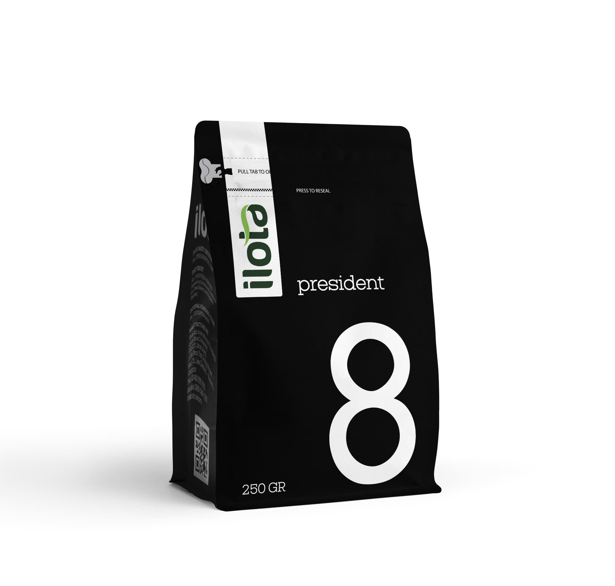 Cà phê Fine Robusta Natural ILOTA Rang Mộc 250g/500g