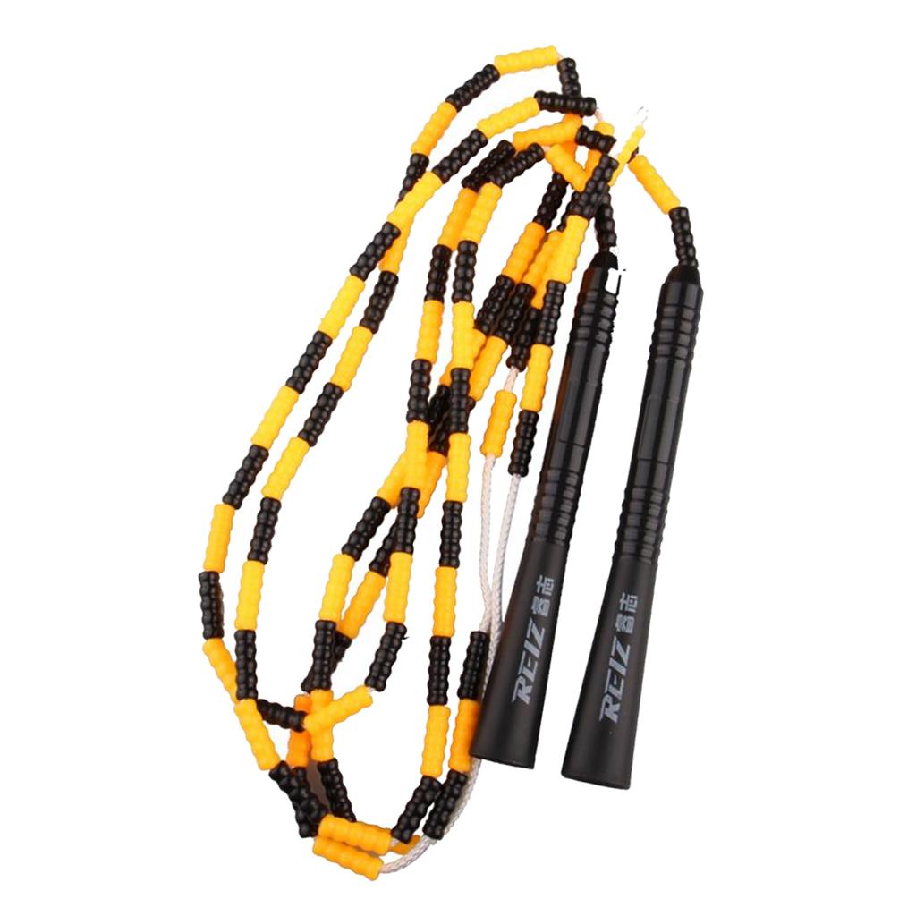 Adjustable Jump Rope Beaded Skipping for Exercise Fitness