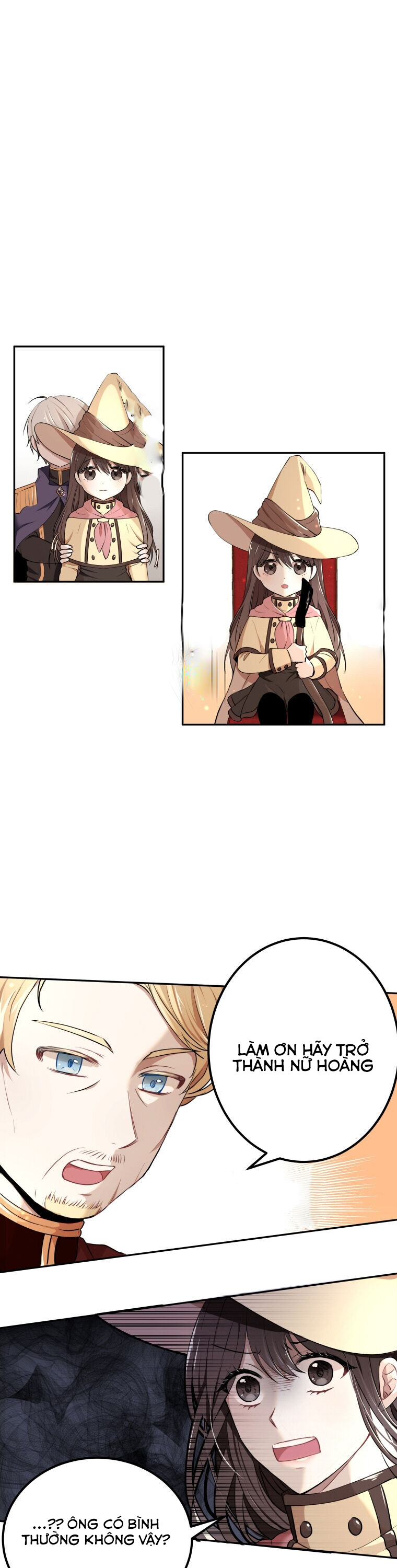 ôi chúa ơi! bệ hạ của tôi! chapter 2 14