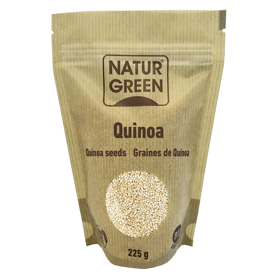 Hạt Quinoa Hữu Cơ Naturgreen 225g