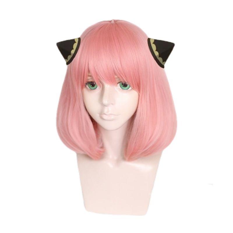 Wig/tóc giả Anya - Spy x Family màu hồng