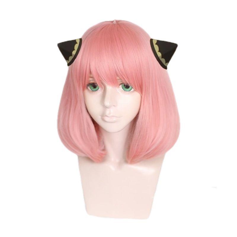 [Sẵn] Wig/tóc giả Anya - Spy x Family màu hồng [Miu Cosplay