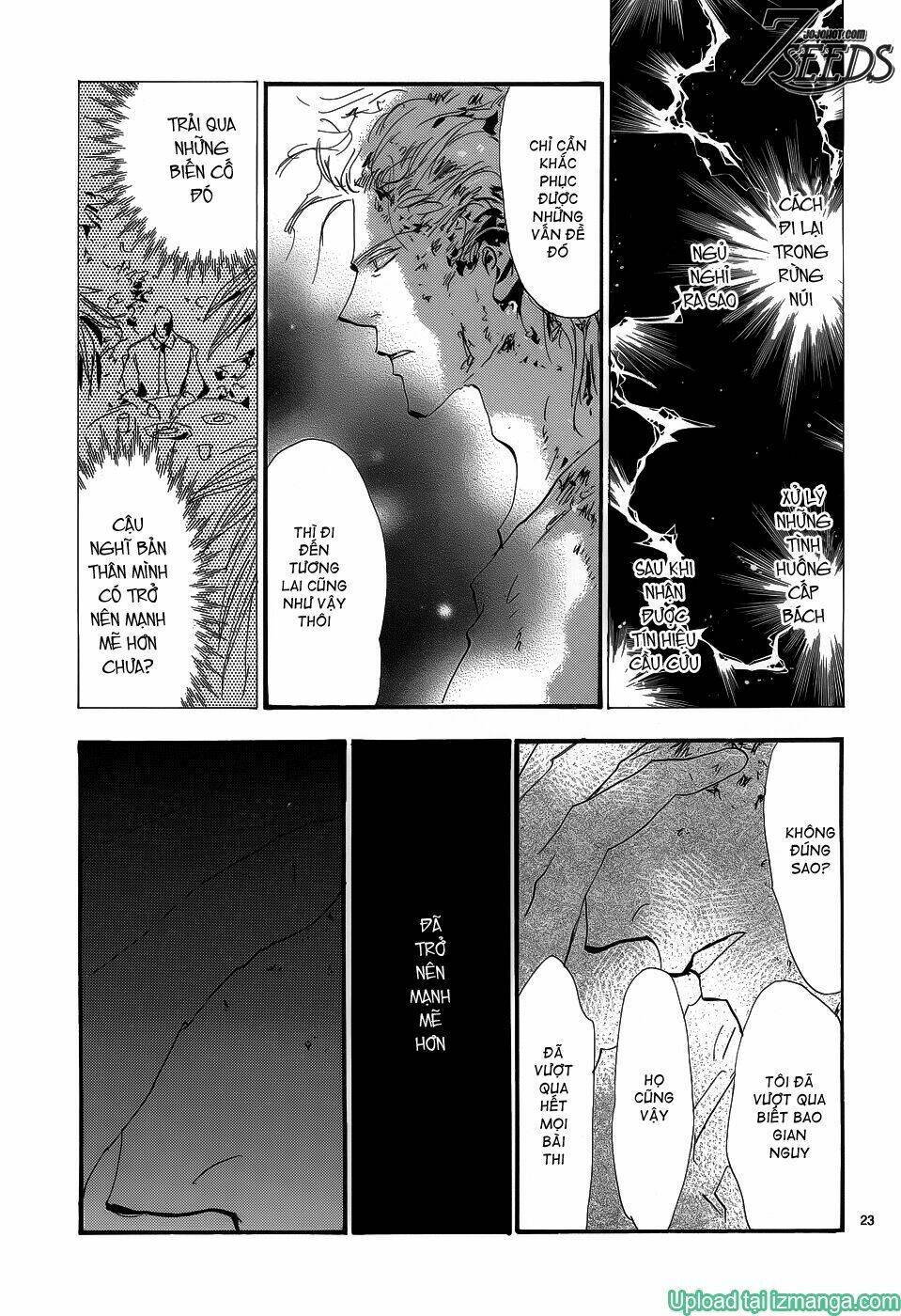 7 mầm sống chapter 158 23