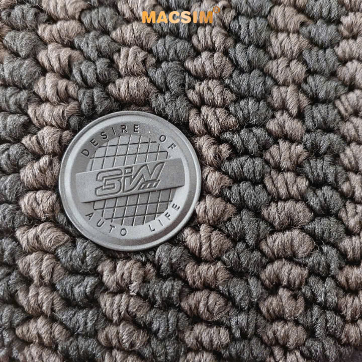 Thảm lót sàn 2 lớp xe ô tô TOYOTA LAND CRUISER 2009-đến nay/ Lexus Lx570 (3 hàng ghế) Nhãn hiệu Macsim 3W chất liệu nhựa TPE đúc khuôn cao cấp - màu đen