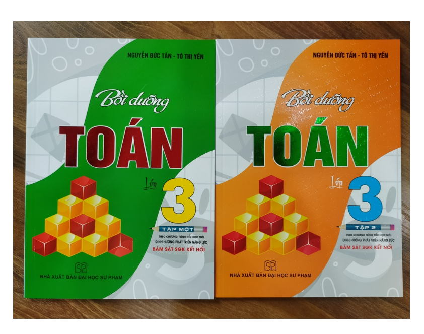 Sách - Combo Bồi Dưỡng Toán Lớp 3 - Tập 1 + tập 2