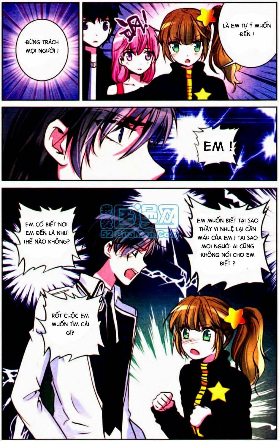 la linh ma lực chapter 5 7