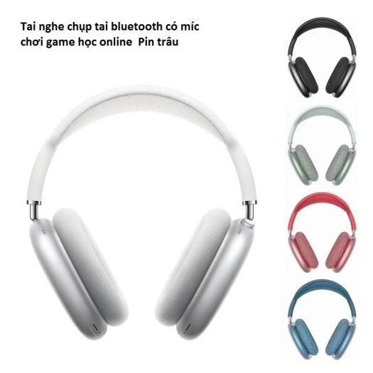Tai Nghe Headphone Không Dây Bluetooth FLOVEME P9  – Âm bass lớn - thiết kế sang trọng – Phù Hợp Với Tất Cả Các Hệ Điều Hành - Êm tai - Hàng chính hãng