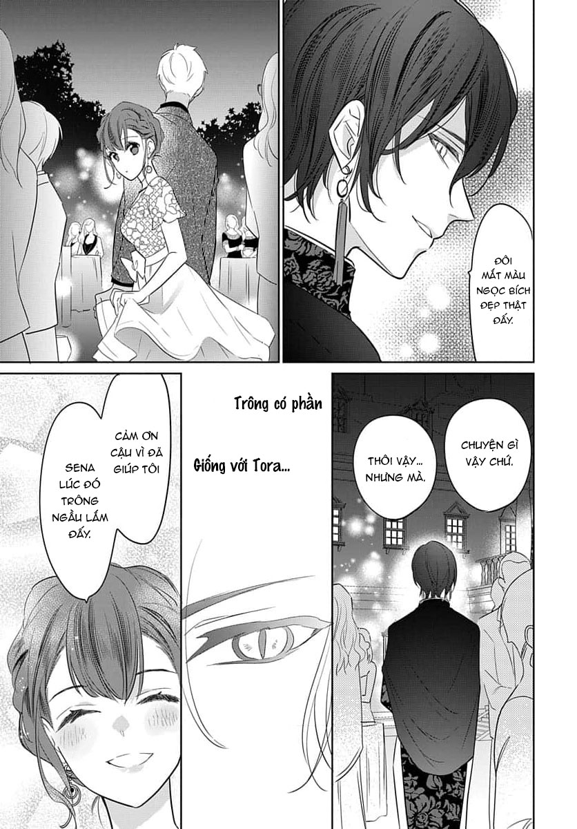 nàng ninja muốn tận tâm cống hiến chapter 36.1 14