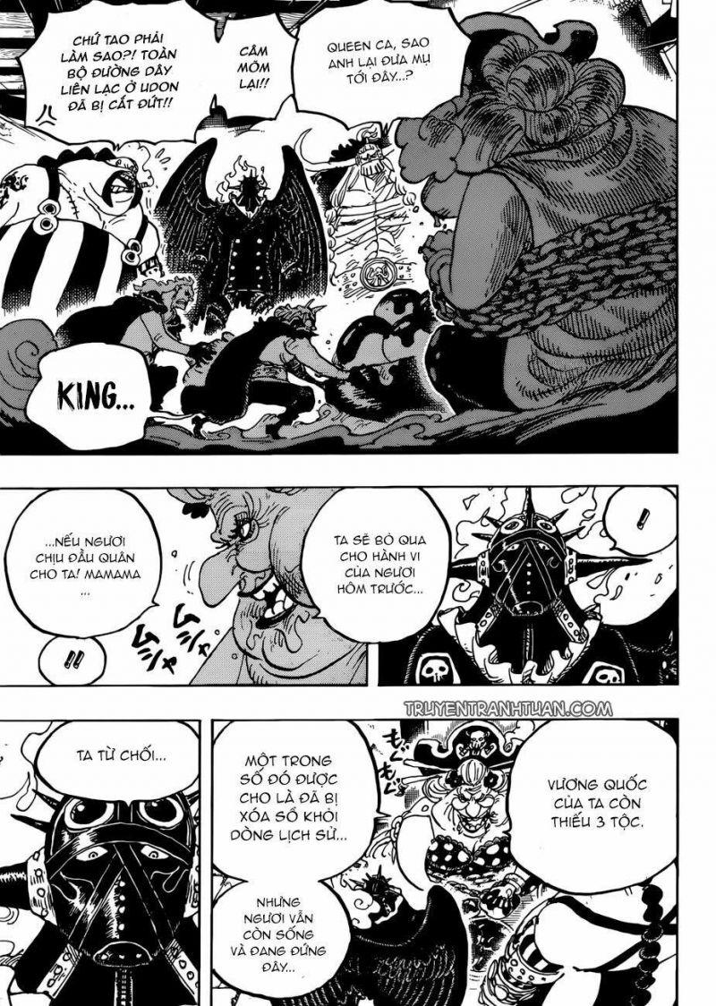 đảo hải tặc - one piece chapter 951 12