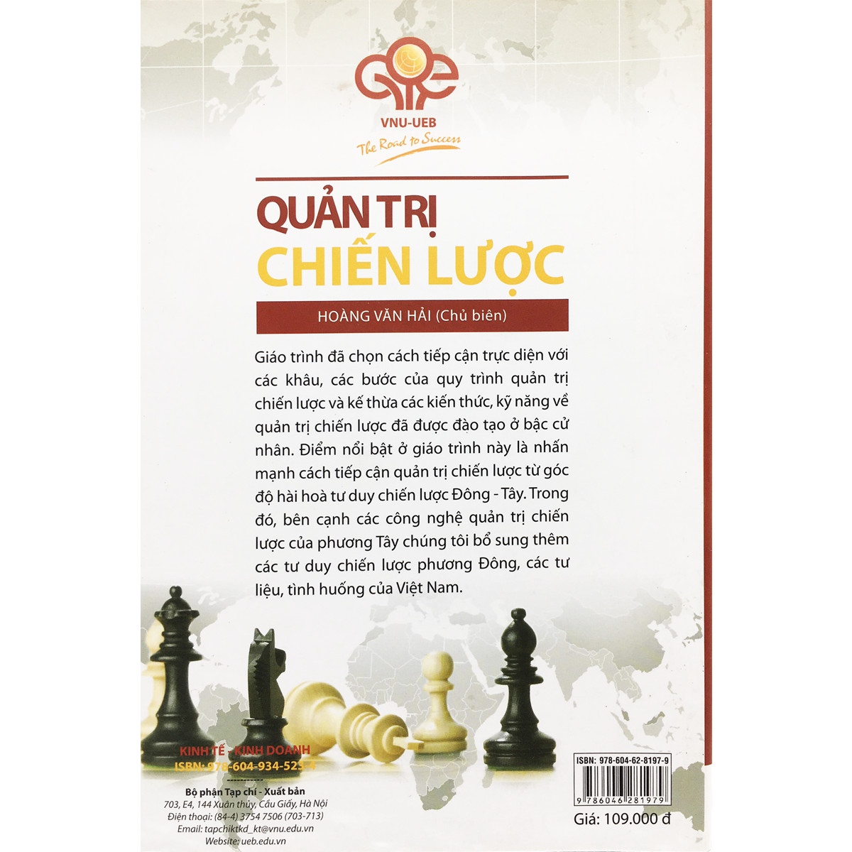 Hình ảnh Quản Trị Chiến Lược