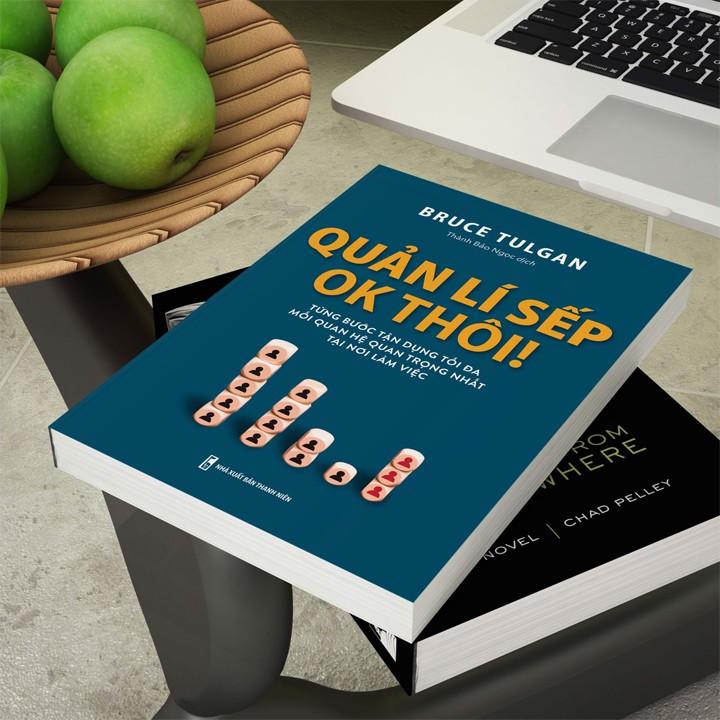 Sách: Quản Lí Sếp, Ok Thôi