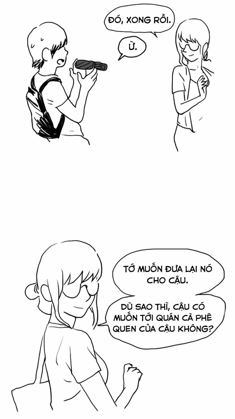 cô nàng trên lớp - the girl from class chapter 14 22