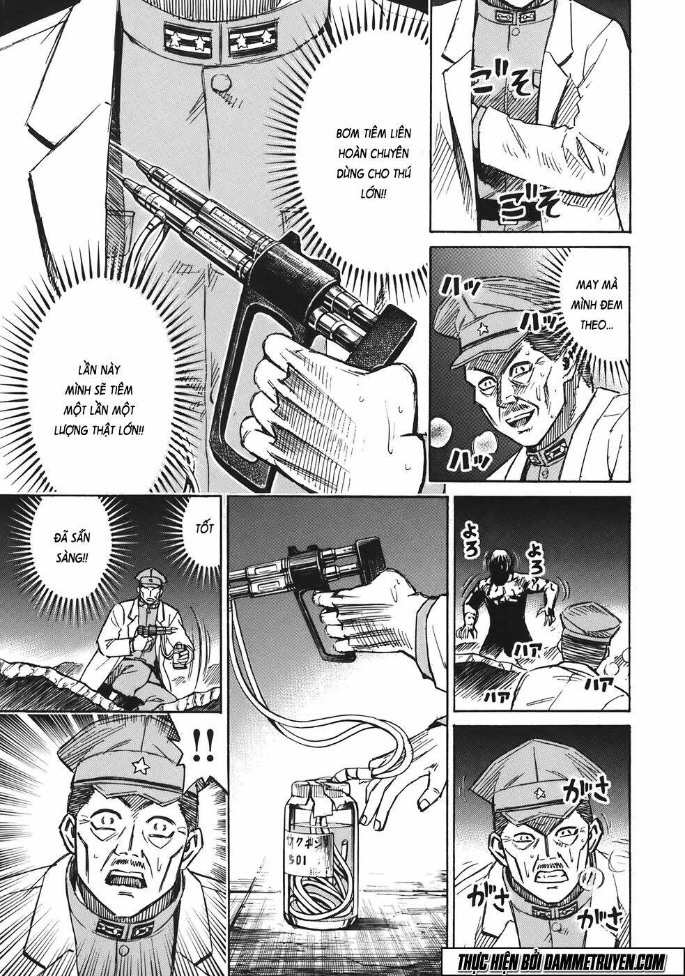 đảo ma cà rồng chapter 176 13