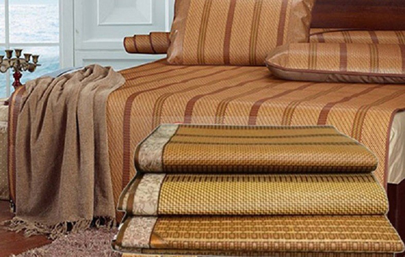 Chiếu mây cao cấp, Chiếu điều hòa bốn mùa 1m80 , giao họa tiết ngẫu nhiên