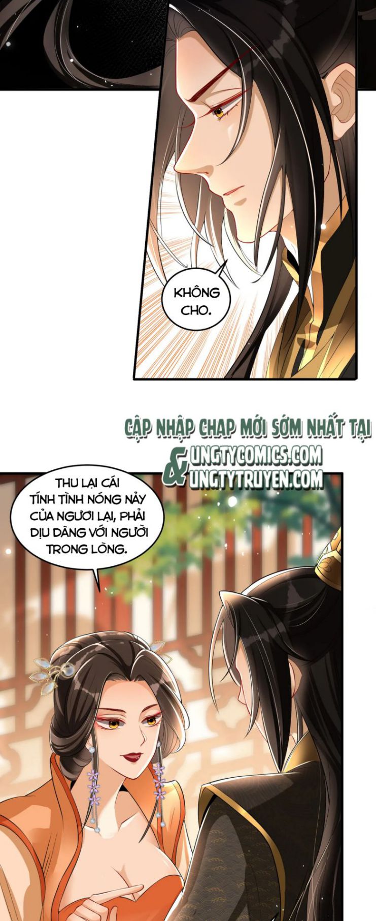 Quý Phi Chuyên Sủng Là Nam Nhân chapter 47