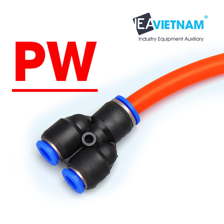 Đầu nối nhanh khín nén chuyển đổi PW PW8-4 PW8-6 PW6-4 PW10-6 PW10-8 PW12-8 PW12-10 PW16-12